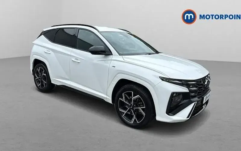Usado Hyundai Tucson N Line 215 HP (158 kW) 2025 SUV