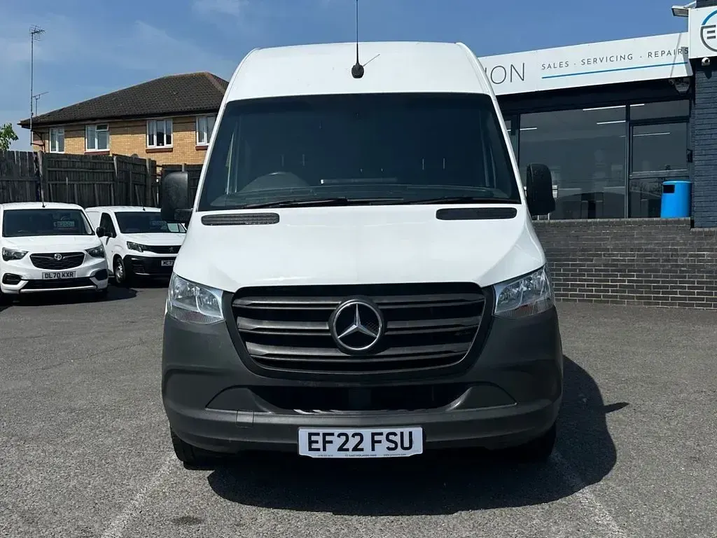 Used Mercedes Sprinter Premium 2022 White Van