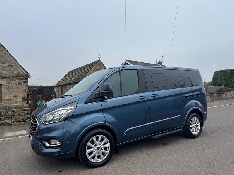Used Ford Tourneo Titanium 2019 Blue MPV