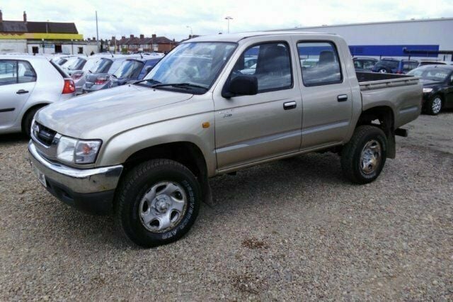 Used Toyota HiLux 2003 Pickup