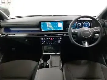 New Hyundai Tucson Blackline 239 HP (175 kW) 2026 Red SUV