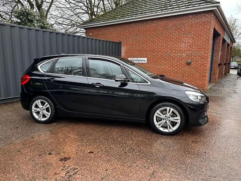 Used BMW 220 Luxury Line 190 HP (139 kW) 2018 Black MPV