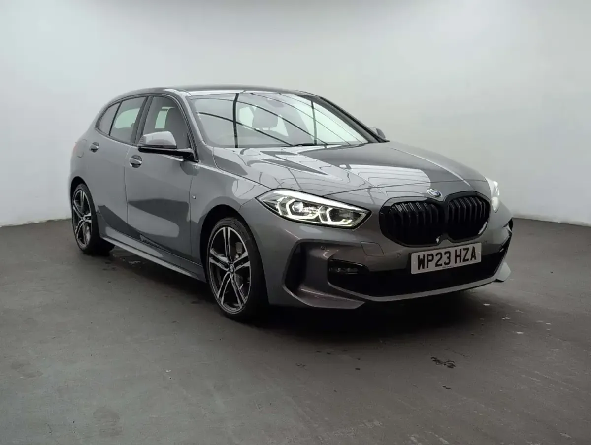 Used BMW 118 M Sport 2023 Grey Hatchback