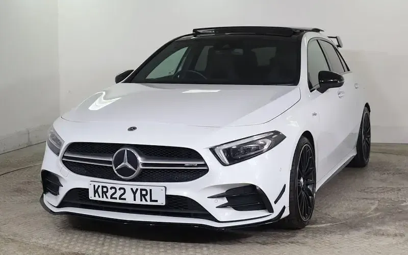 Used Mercedes A35 AMG Premium Plus 306 HP (225 kW) 2022 White Hatchback