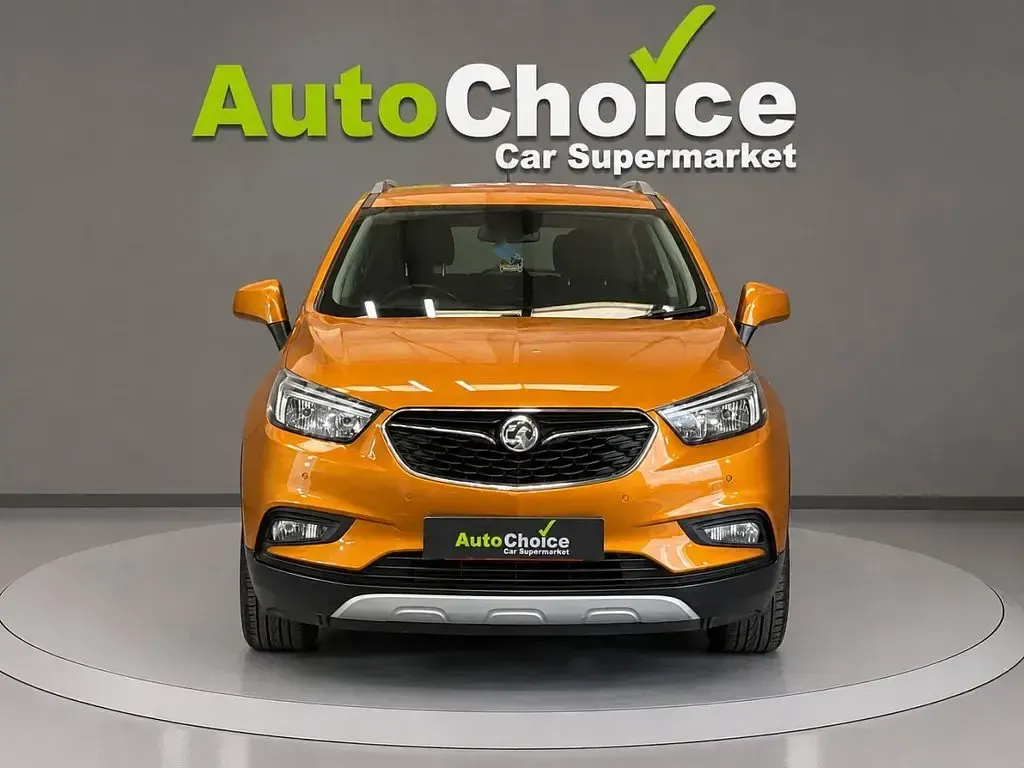 Used Vauxhall Mokka X Active 140 HP (102 kW) 2019 Orange SUV