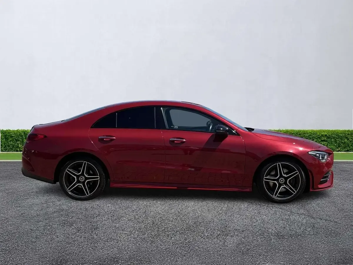 Used Mercedes CLA200 AMG Line Premium 2023 Red Coupe