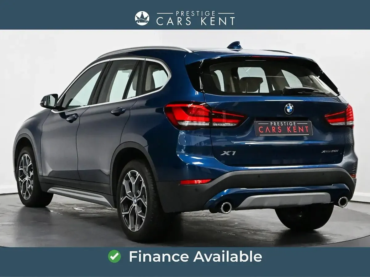 Used BMW X1 xLine 2021 Blue SUV