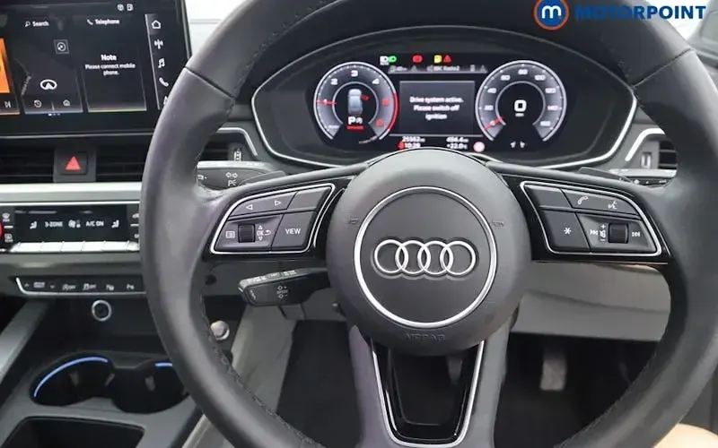 Used Audi A4 Sport 204 HP (150 kW) 2024 Black Estate