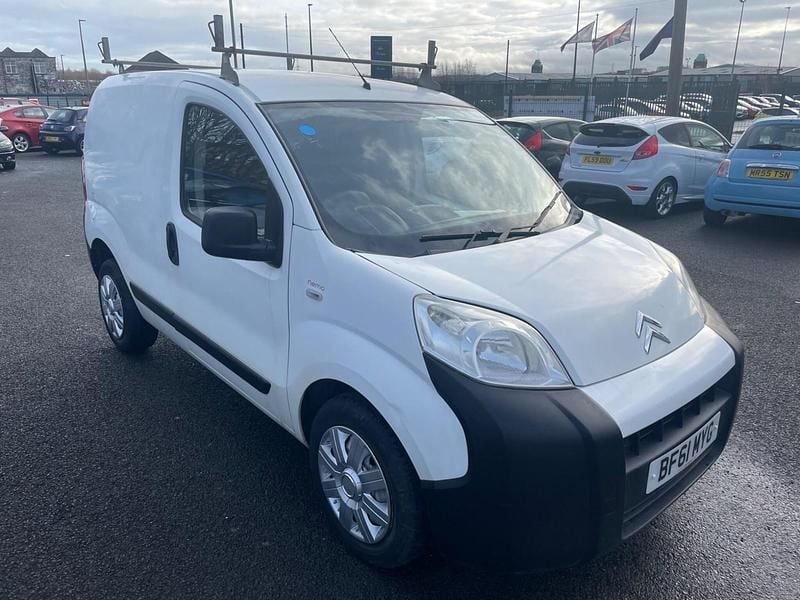 Used Citroën Nemo 75 HP (55 kW) 2011 White MPV