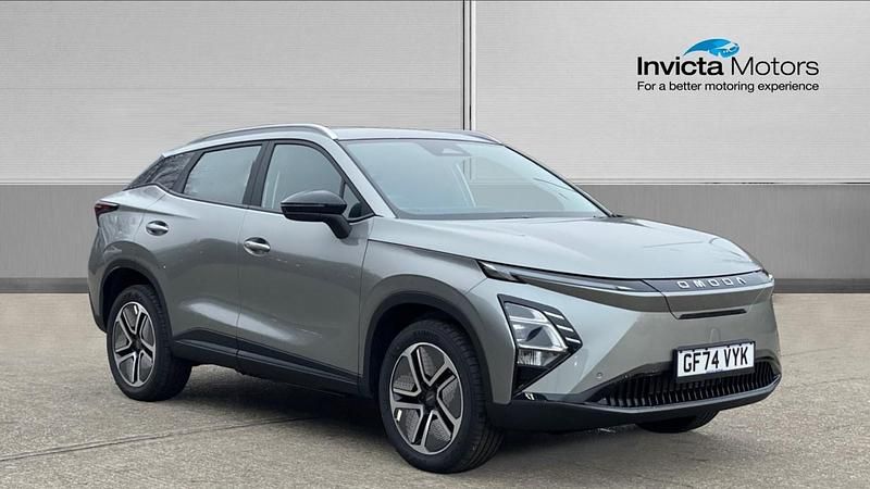 Silver Used 2024 Omoda E5 SUV | £21,765 (Fair price) - Image 1/4