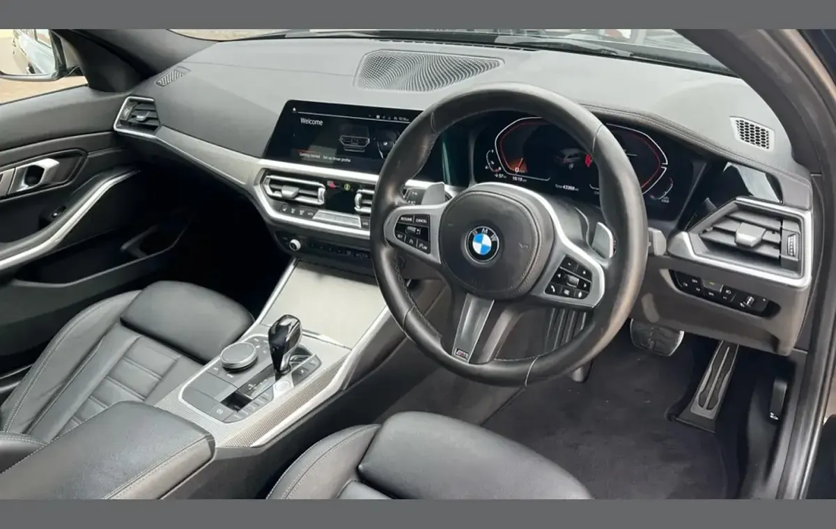 Used BMW M340 M Sport 368 HP (270 kW) 2021 Black Estate