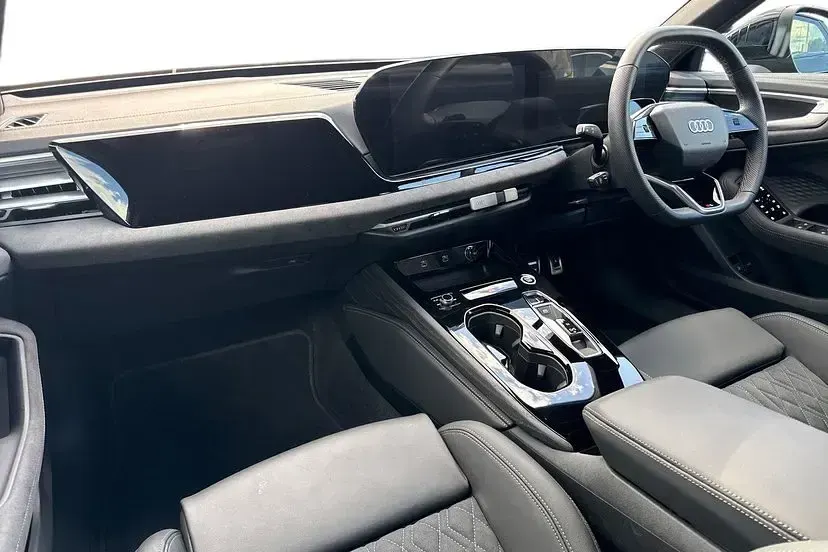 New Audi A5 Black Edition 295 HP (216 kW) 2026 Mythos black Hatchback