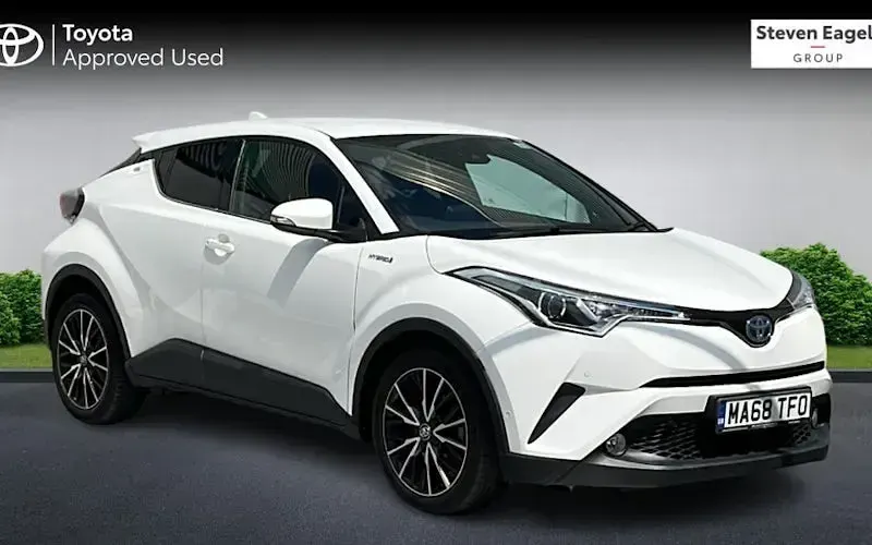 Used Toyota C-HR 122 HP (89 kW) 2018 SUV