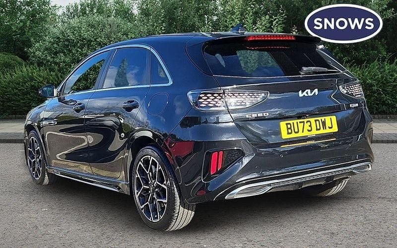 Used Kia Ceed GT-Line 160 HP (117 kW) 2023 Black Hatchback