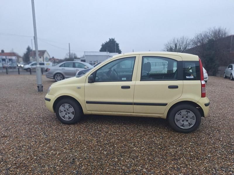Used Fiat Panda Dynamic 2008 Yellow Hatchback