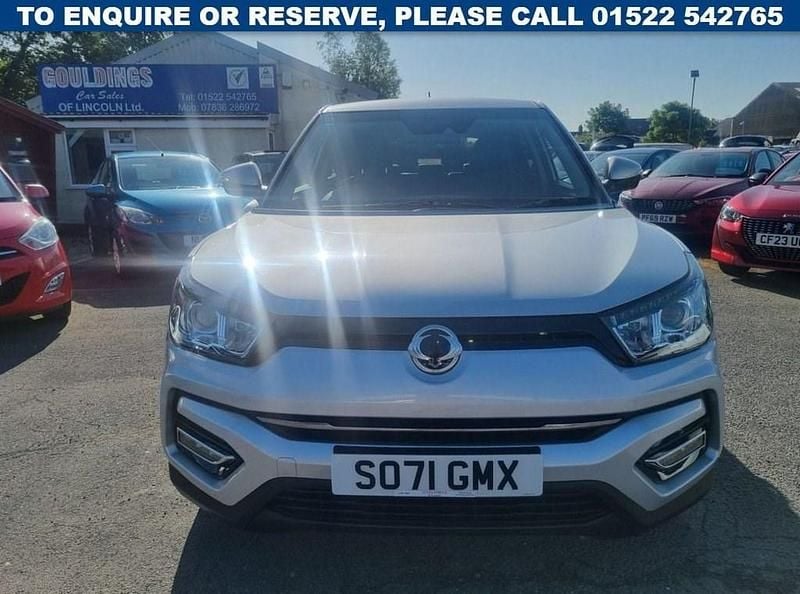 Used Ssangyong (KGM) Tivoli 136 HP (100 kW) 2021 Silver SUV