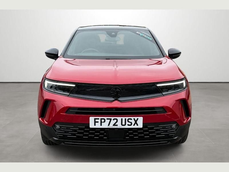 Used Vauxhall Mokka GS Line 99 HP (72 kW) 2022 Red SUV