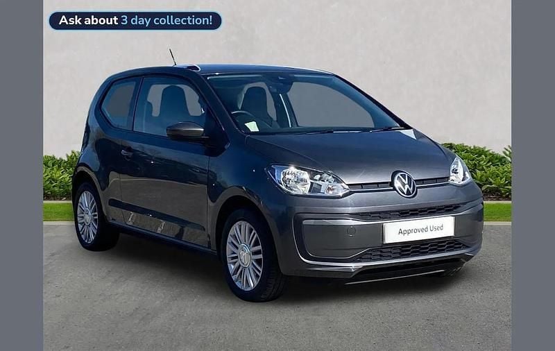Used VW up! 65 HP (47 kW) 2022 Grey Hatchback