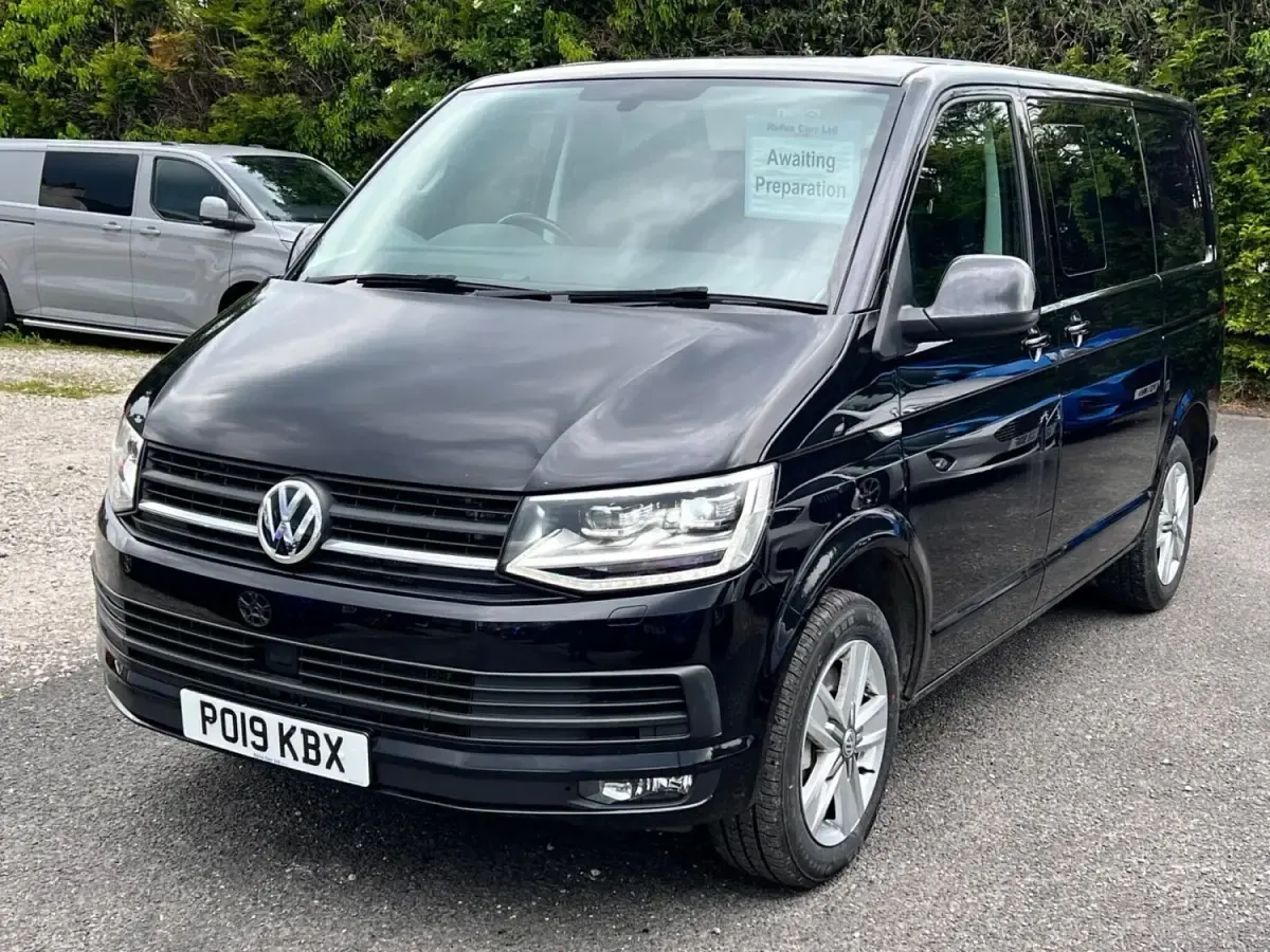 Second-hand VW Transporter Highline 2019 Negru Van