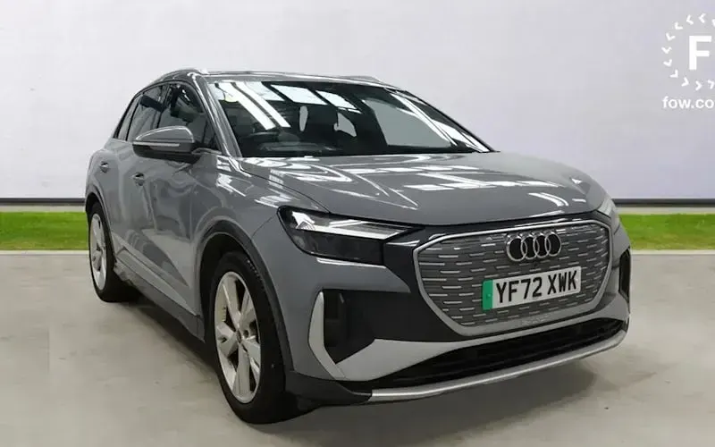 Used Audi Q4 e-tron S-Line 150 kW (204 HP) 2023 SUV