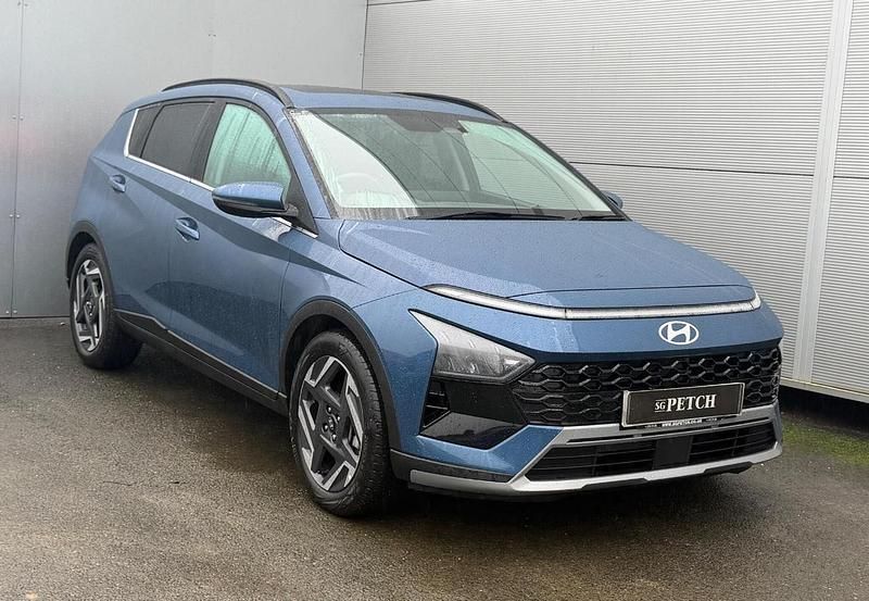 Novo Hyundai Bayon Ultimate 99 HP (72 kW) 2025 Azul SUV