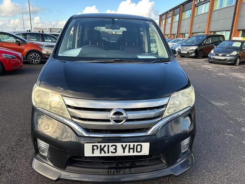 Used Nissan Serena 2013 Black MPV