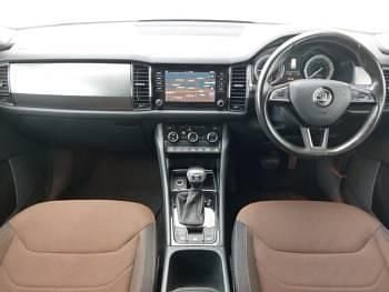 Used Skoda Kodiaq SE 150 HP (110 kW) 2019 Blue SUV