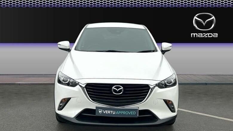 Used Mazda CX-3 120 HP (88 kW) 2018 White SUV