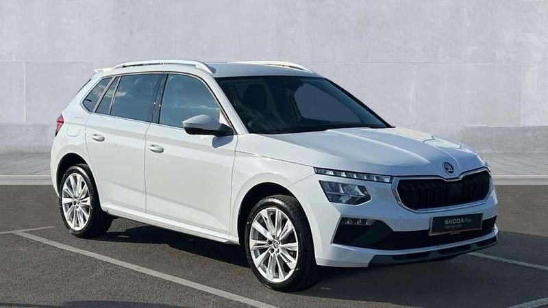 Moon white metallic Used 2024 Skoda Kamiq SE L SUV | £19,890 (Fair price) - Image 1/4