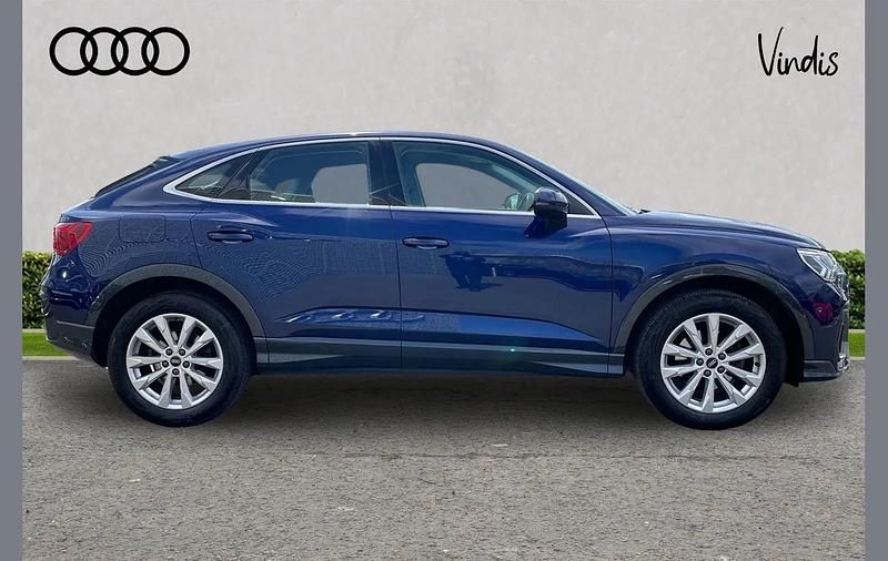 Used Audi Q3 Sport 150 HP (110 kW) 2023 Blue SUV