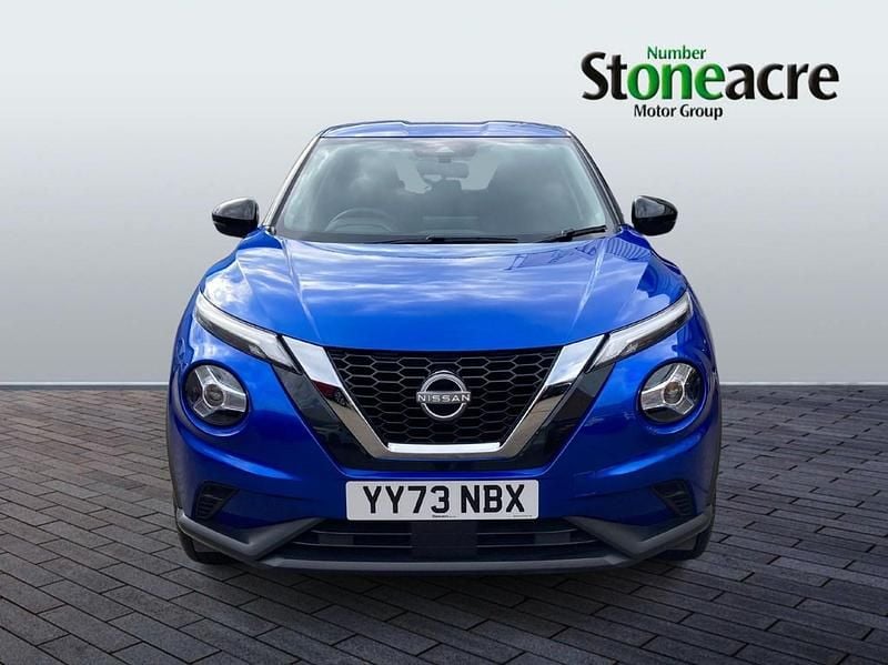 Used Nissan Juke Acenta 112 HP (82 kW) 2023 Blue SUV