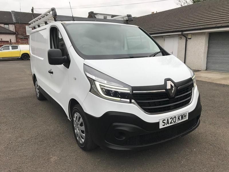 White Used 2020 Renault Trafic Business Van | £7,995 (Fair price) - Image 1/4