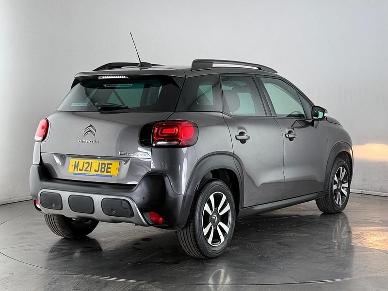 Used Citroën C3 Aircross PureTech 2021 Grey SUV