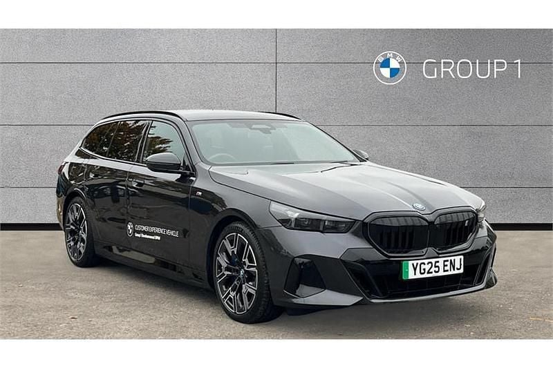 Grey Used 2025 BMW i5 M Sport Sedan | £70,650 - Image 1/4