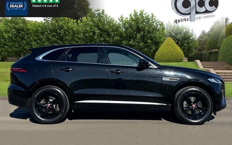 Used Jaguar F-Pace R-Dynamic 204 HP (150 kW) 2024 SUV