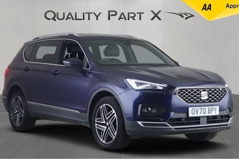 Blue Used 2020 Seat Tarraco XCELLENCE SUV | £18,244 (Fair price) - Image 1/1