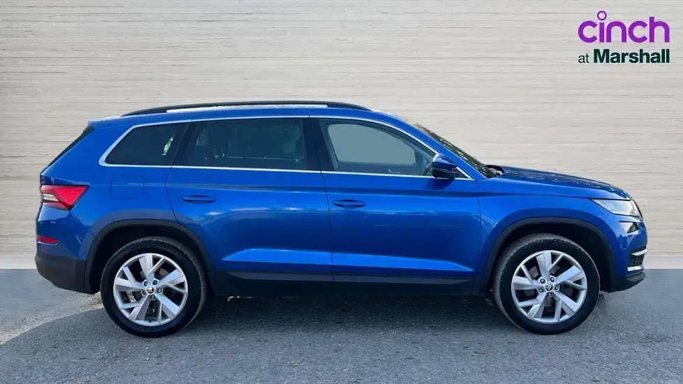 Used Skoda Kodiaq SE L 150 HP (110 kW) 2020 Blue SUV