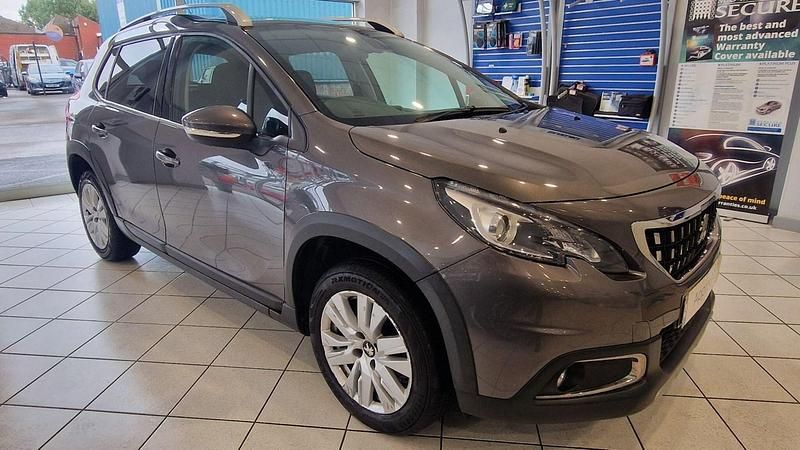 Grey Used 2017 Peugeot 2008 Allure SUV | £6,500 (Fair price) - Image 1/4