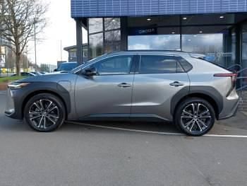 Used Toyota bZ4X 160 kW (218 HP) 2023 Grey SUV