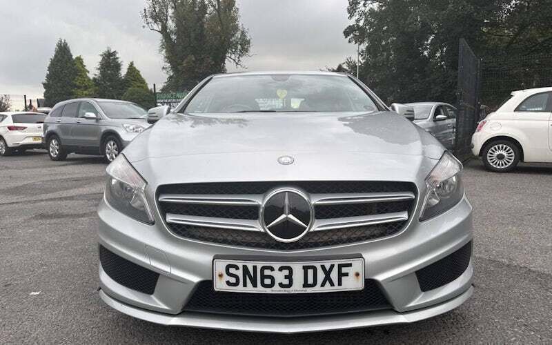 Silver Used 2013 Mercedes A180 AMG Hatchback | £6,495 (Fair price) - Image 1/3