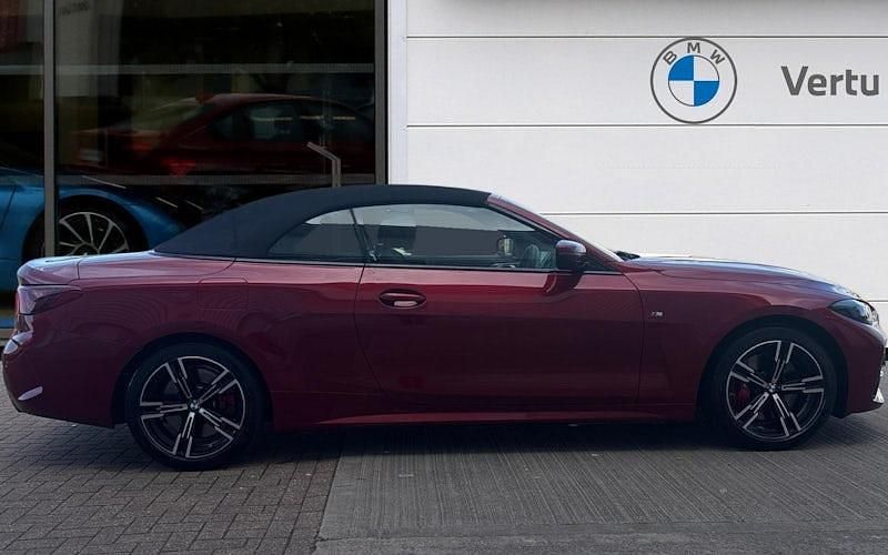 Used BMW 420 M Sport 184 HP (135 kW) 2026 Cabriolet