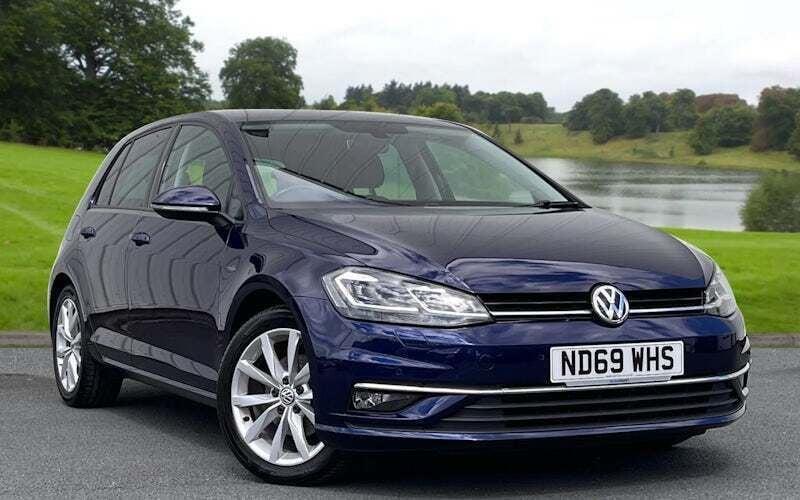 Blue Used 2020 VW Golf VII GT Hatchback | £14,040 (Fair price) - Image 1/4