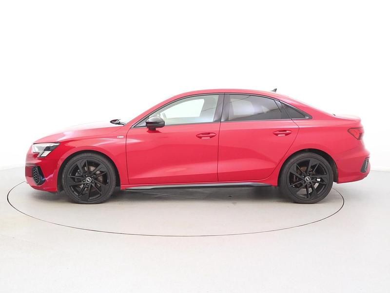 Used Audi A3 Comfort 150 HP (110 kW) 2021 Red Sedan