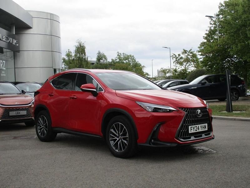 Red Used 2024 Lexus NX450h+ SUV | £39,990 - Image 1/2
