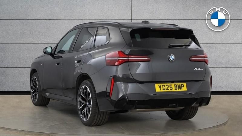 Used BMW X3 M Sport 205 HP (150 kW) 2025 Grey SUV