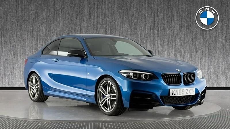 Blue Used 2019 BMW M240 M Sport Coupe | £21,854 (Fair price) - Image 1/4