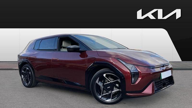 Used Kia EV4 GT-Line S 150 kW (204 HP) 2025 Red Hatchback