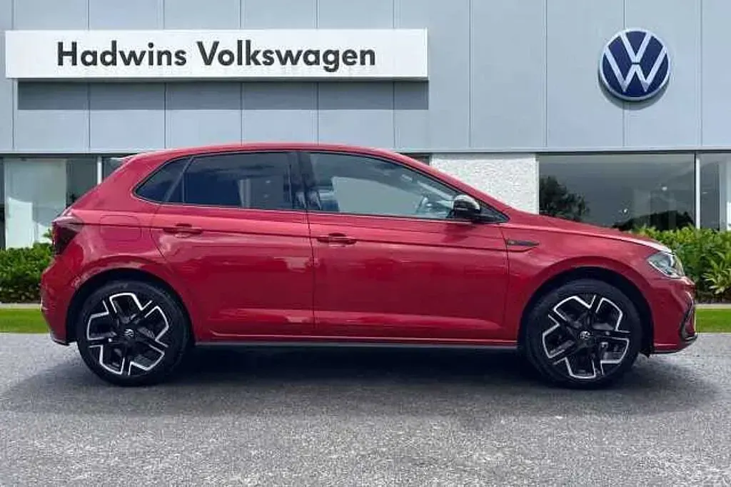 Used VW Polo R-line 95 HP (69 kW) 2026 Red Hatchback
