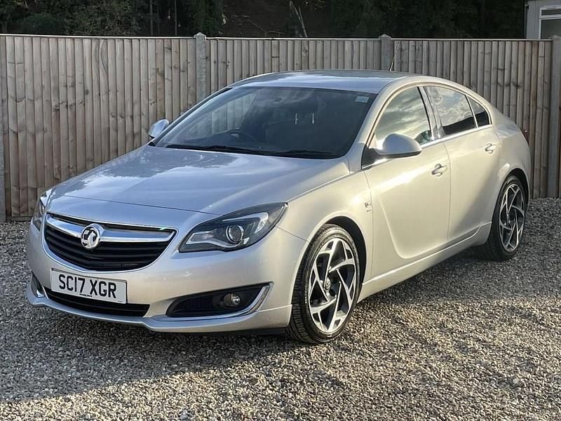 Silver Used 2017 Vauxhall Insignia SRi Hatchback | £5,200 (Super price) - Image 1/4
