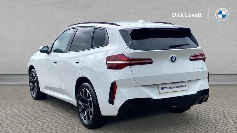 New BMW X3 M Sport 194 HP (142 kW) 2025 White SUV